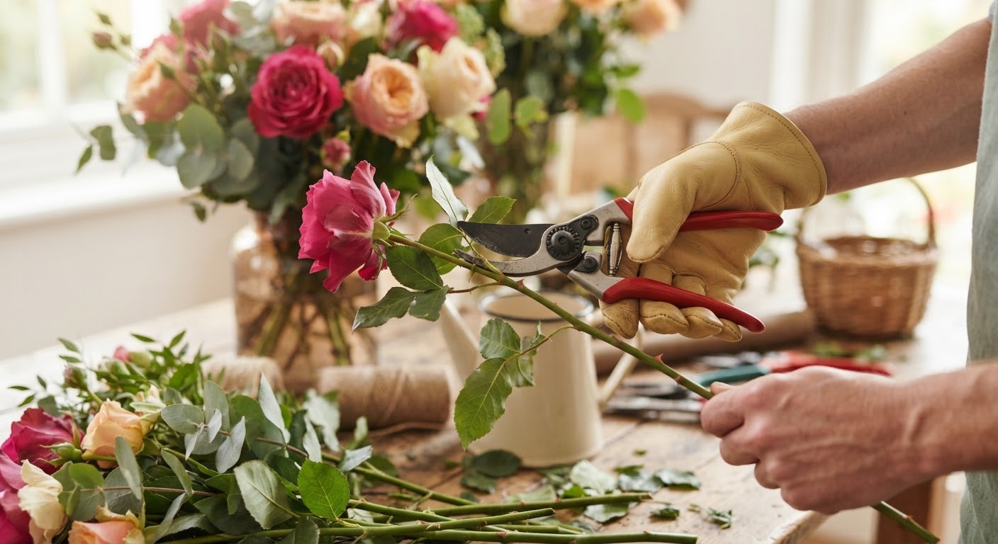 How to Make Cut Roses Last Nine Days