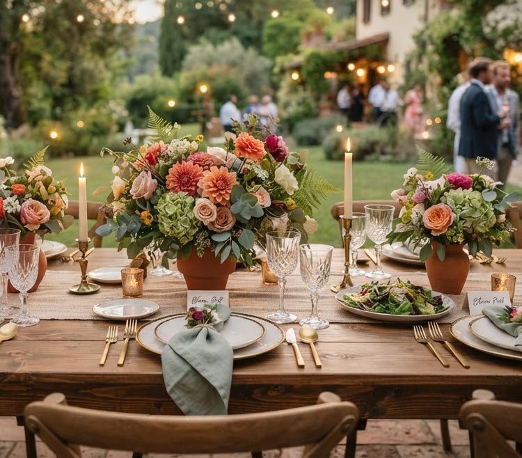 5 Ideas for Modern Table Settings