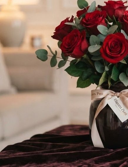 Rose & Chocolate Combo — alternate view