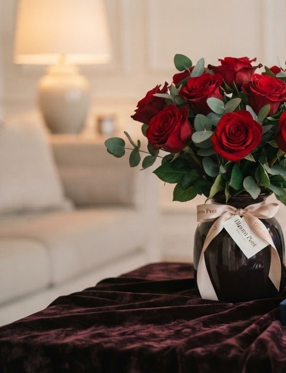 Rose & Chocolate Combo — Perfect for Gifting