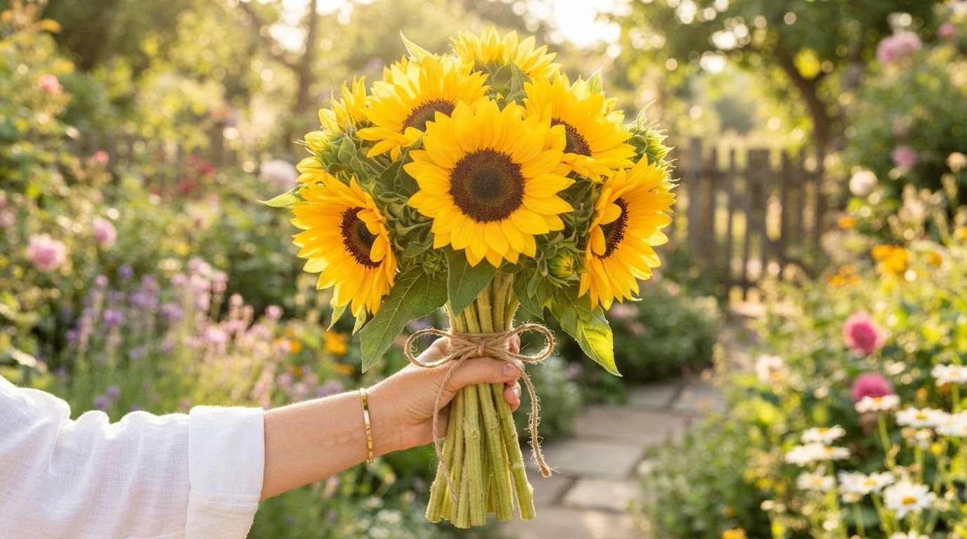 Sunflower Bunch — Seasonal Freshness